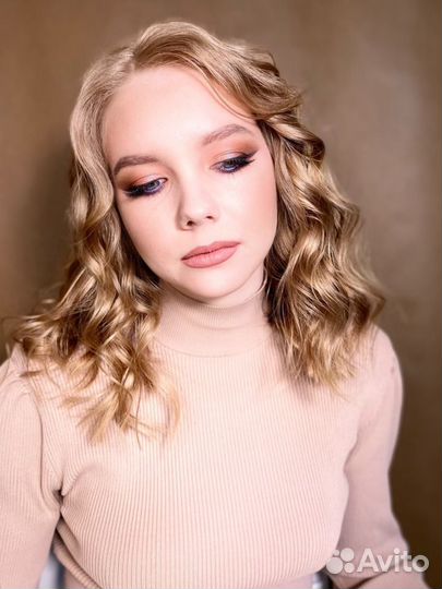 Визажист/Стилист/Причёски/Курс»Макияж для себя»