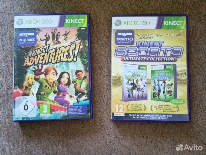 Диски для Xbox 360 лицензия