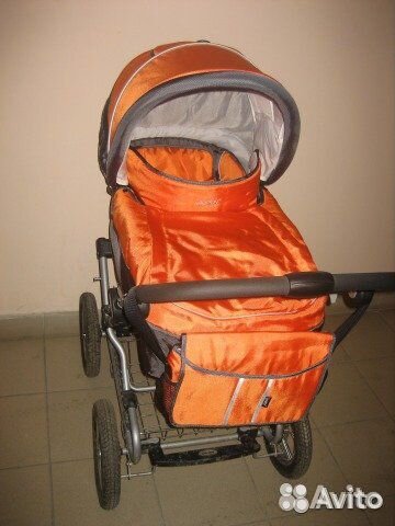 Продам детскую кроватку и коляску-трансформер