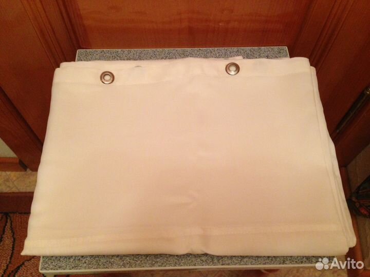 Шторы для ванной 3шт