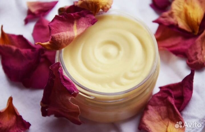 Крем для лица ручной работы