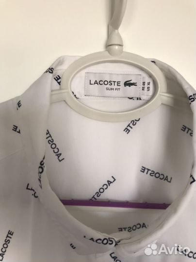 Рубашка Lacoste