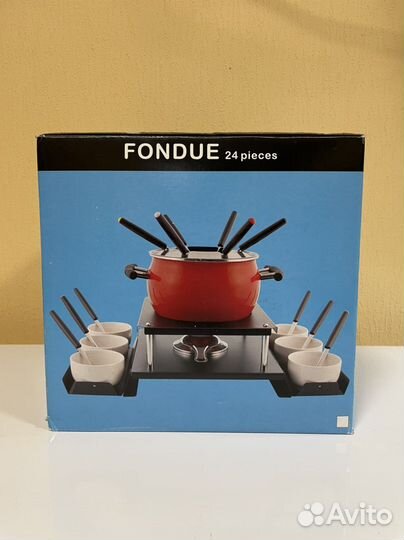 Набор для фондю (новый)
