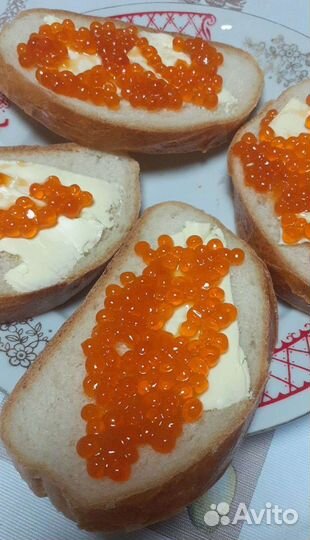 Икра лососевых 2023г, Горбуша, Форель, с/с, 500гр