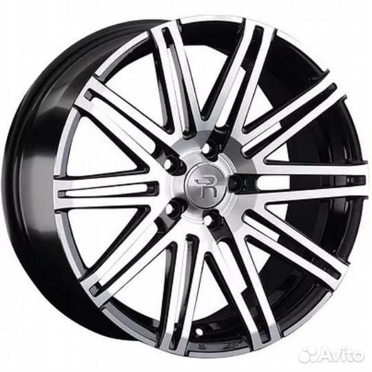 Диски Replay A120 8x18 5*112 ET39 DIA66.6 BKF Литой
