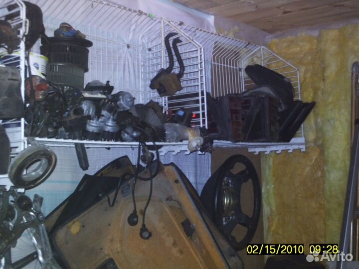 Запчасти б. у. для мерседес w124