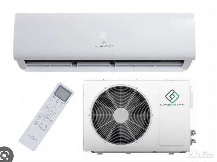 Кондиционеры с установкой