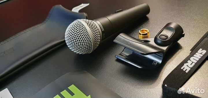 Микрофон Shure SM 58 SE новый (Doctorhead)