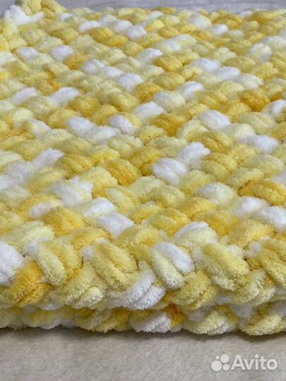 Плед облачко для малыша новый