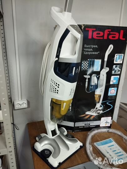 Пылесос моющий вертикальный Tefal VP8561RH