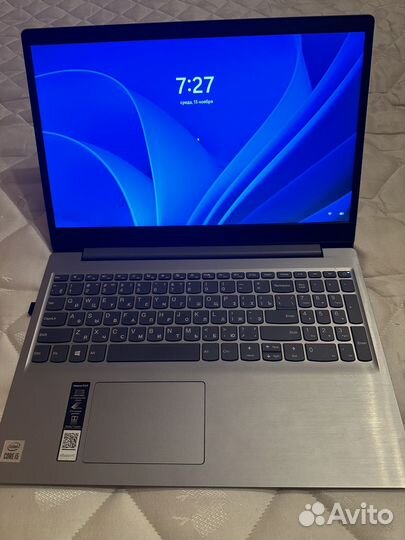 Ноутбук lenovo ideapad s145 15IIL