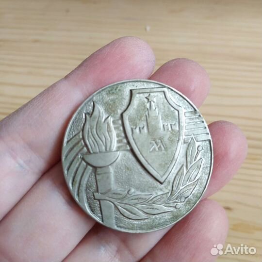 Медали пионерских лагерей СССР