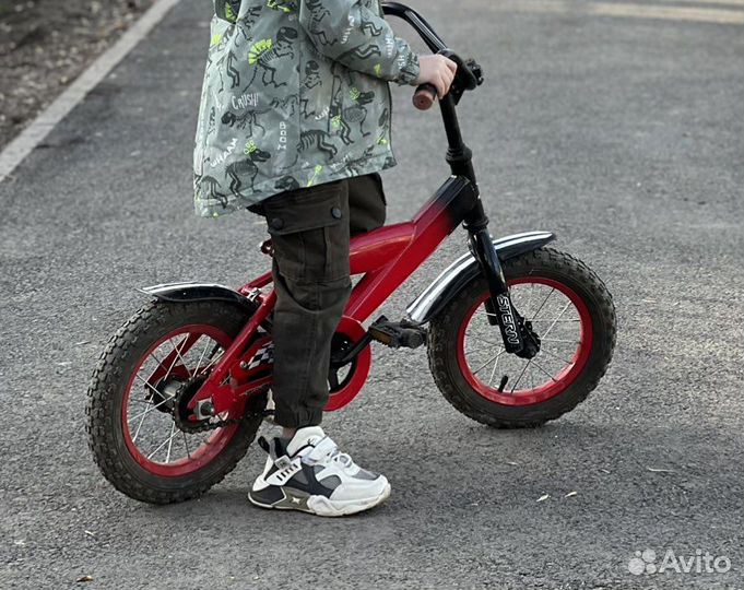 Детский велосипед 12 дюймов stern