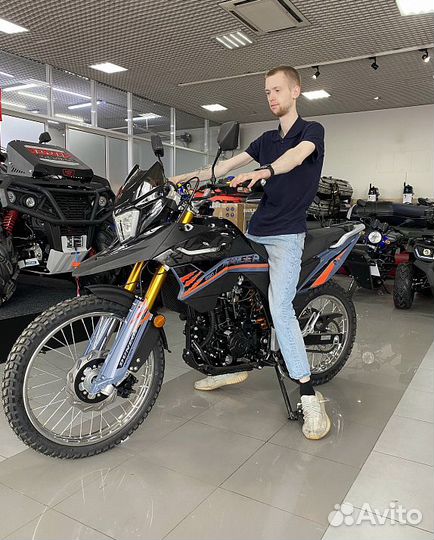 Мотоцикл racer RC250-GY8A ranger sport