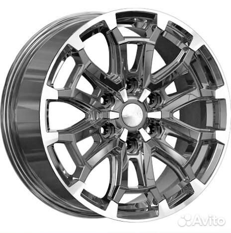 R18 6x139,7 8J ET45 D95,1 Скад Авилис алмаз графит