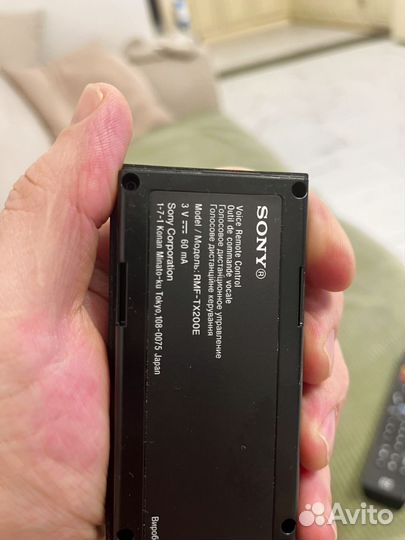 Пульт ду sony RMF-TX200X