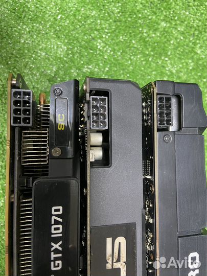 Видеокарты GTX 1070 8gb
