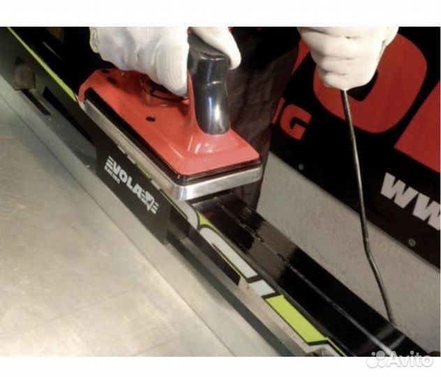 Утюг для подготовки лыж