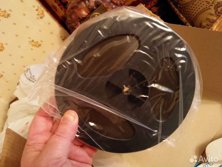 Новая запечатанная магнитная лента Свема Б-3715 шк