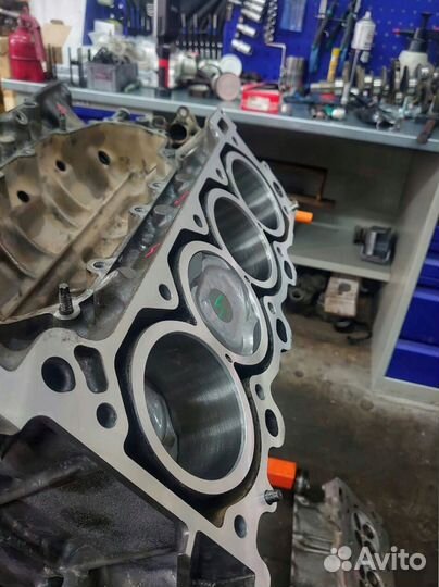 Двигатель 3urfe / для Lexus LX 570 рестайлинг