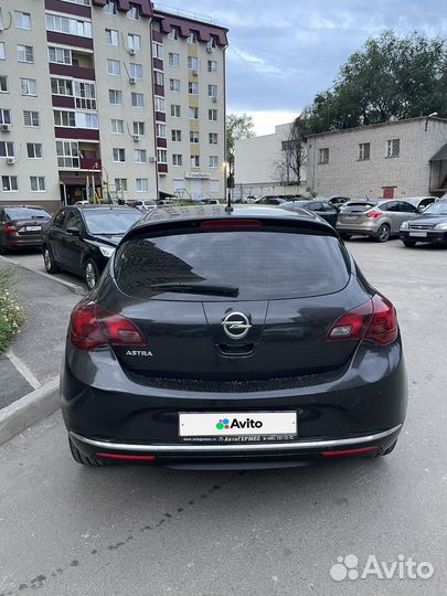 Opel Astra 1.6 AT, 2013, 141 000 км