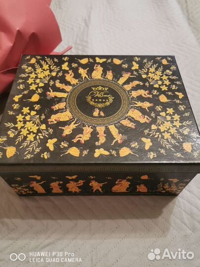 Сервиз чайный фарфор VaBene 4 предмета