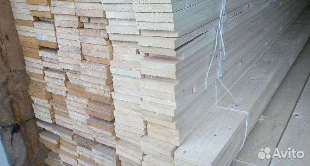 Доска обрезная без посредников