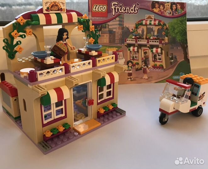 Lego friends 41311 Пиццерия. Оригинал