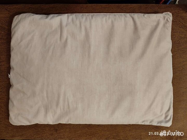 Подушка из гречневой лузги, 50*70