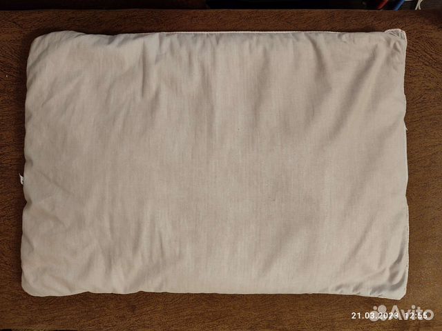 Подушка из гречневой лузги, 50*70