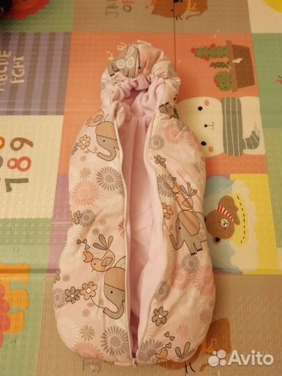 Конверт для новорожденных на выписку