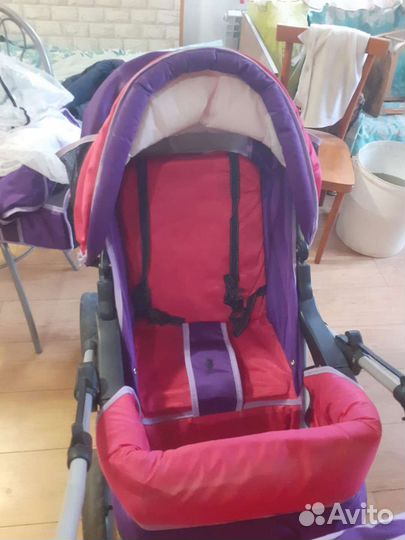 Детские коляски 2 в 1 бу