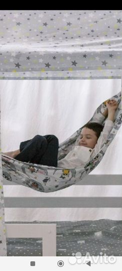 Гамак в кроватку