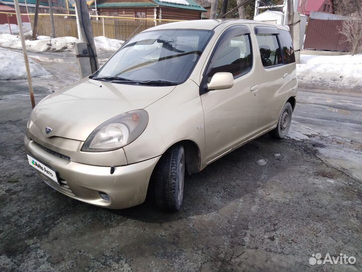Toyota Funcargo 1.3 AT, 2001, 398 070 км