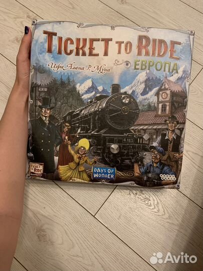 Ticket to ride европа