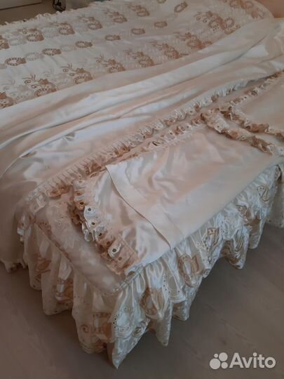 Набор покрывало+шторы+наволочки