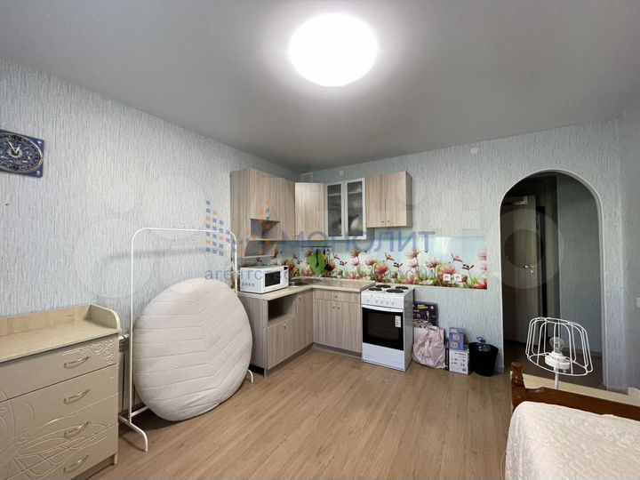 Квартира-студия, 22,7 м², 1/3 эт.