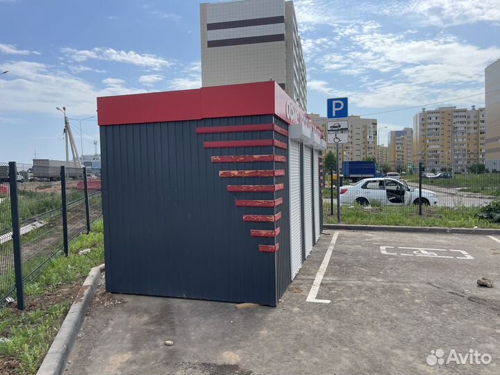 Павильон-бытовка