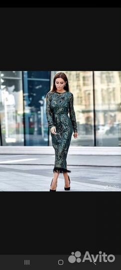 Вечернее платье