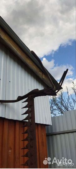 Косилка навесная пальцевая 2.1 кзн