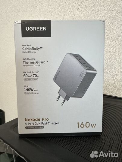 Ugreen 160w nexode Pro X763 новый