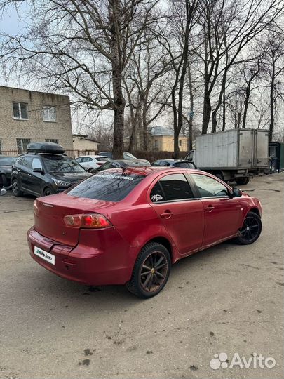 Mitsubishi Lancer 1.5 МТ, 2007, 300 000 км