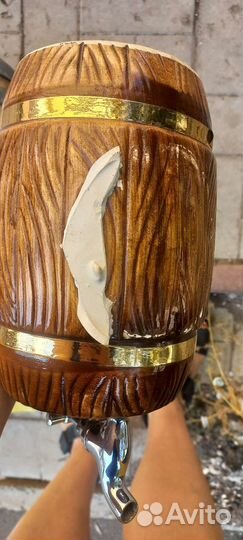 Бочка керамика 1 литр