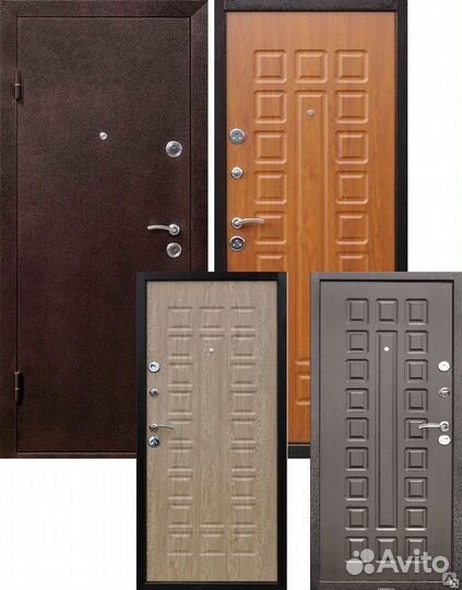 Двери входные со склада в наличии и под заказ