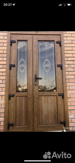 Пластиковые окна двери