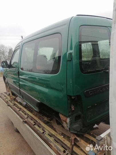 В разбор citroen berlingo