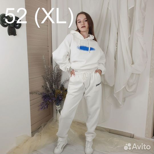 Джоггеры с флисом 7986