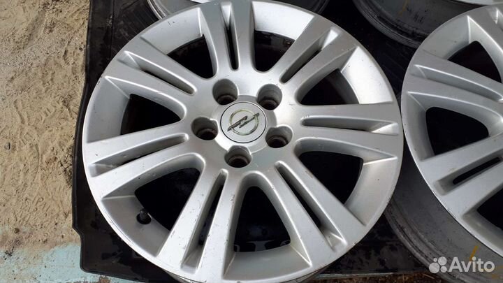 Оригинальные диски опель 16r