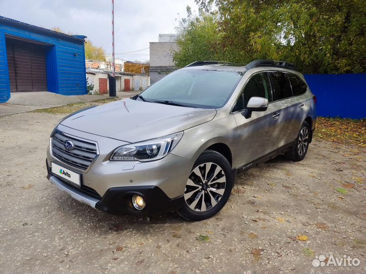 Subaru Outback 2.5 CVT, 2015, 111 600 км