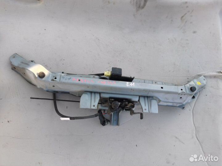 Планка рамки радиотора Nissan Note E11